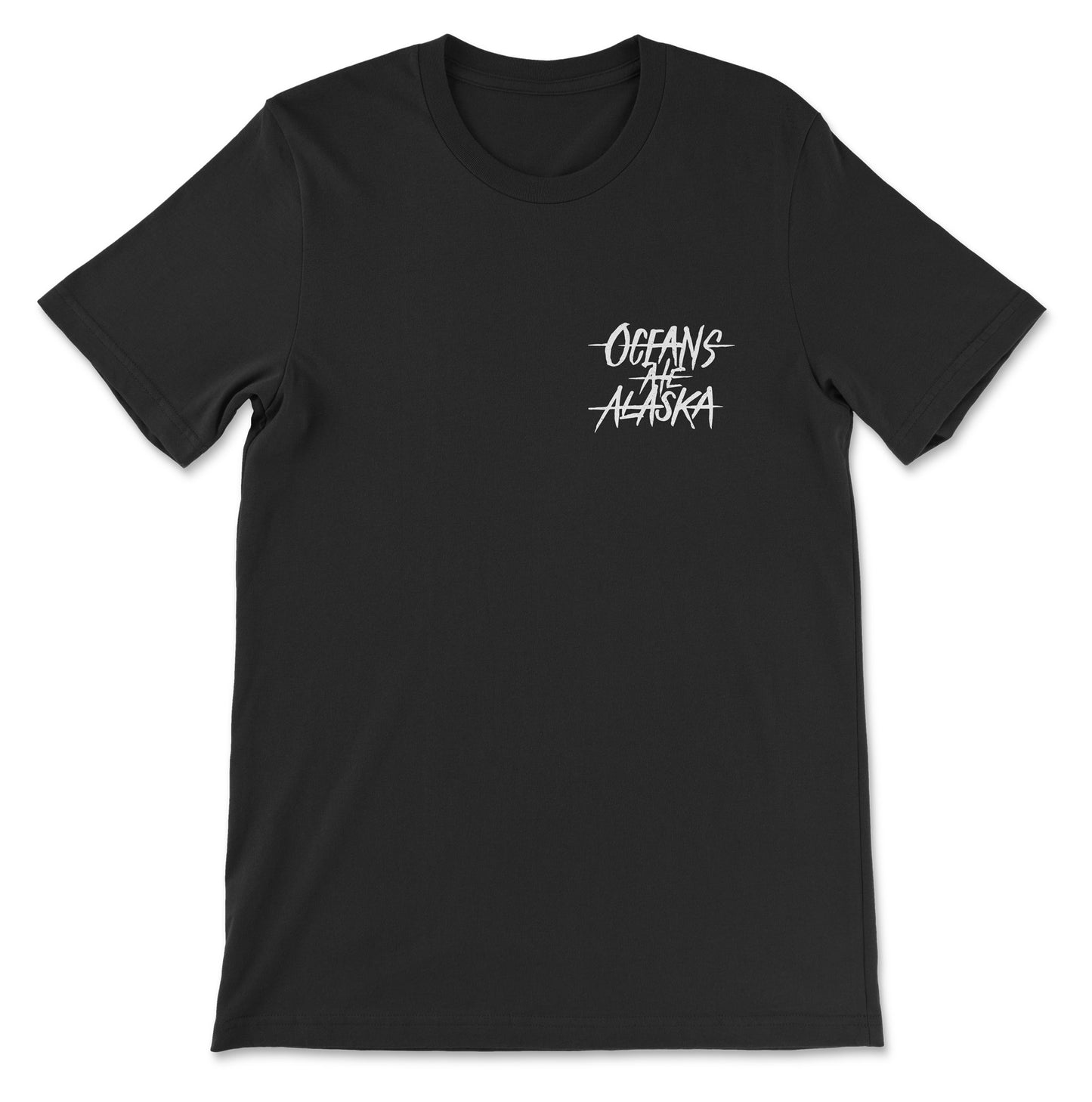 Oceans Skull T-Shirt