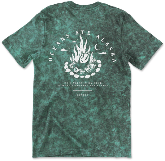 No Face Acid Wash T-Shirt