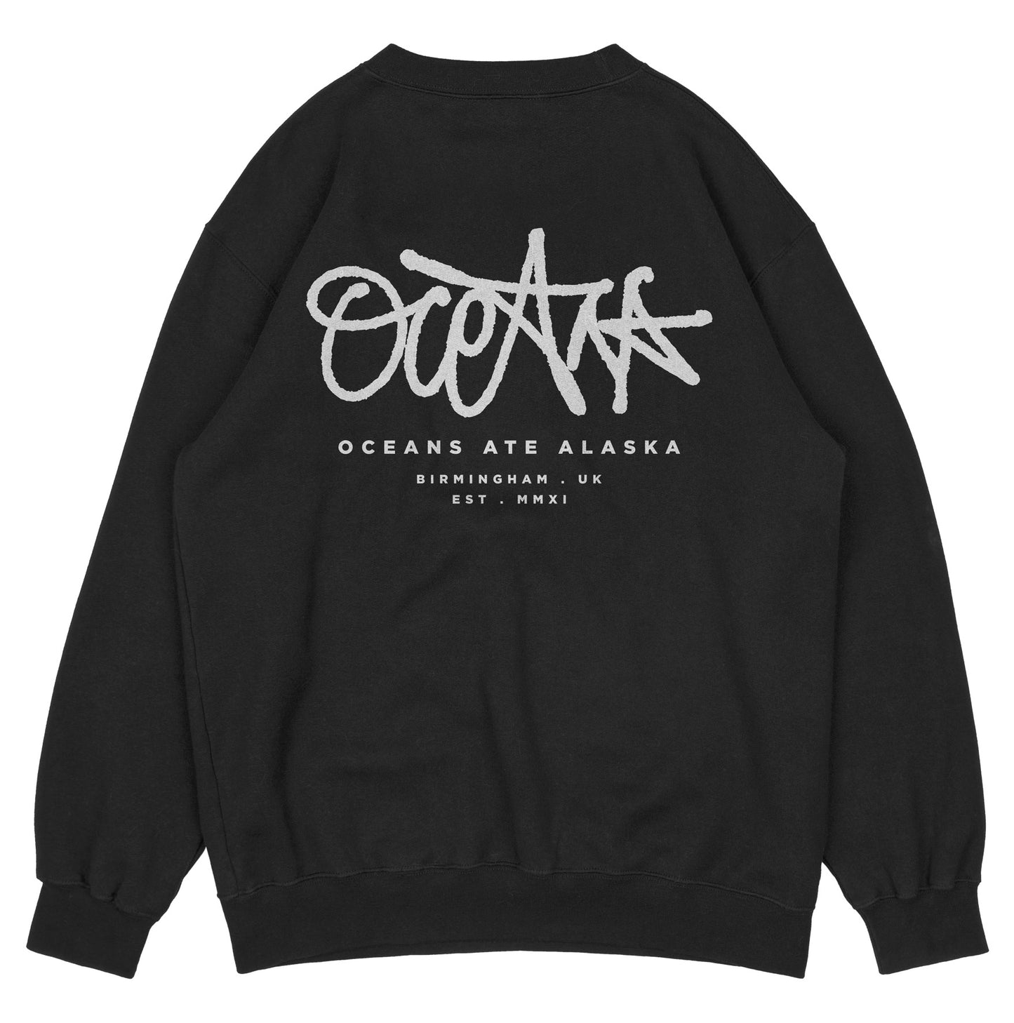 Graffiti Sweatshirt Black