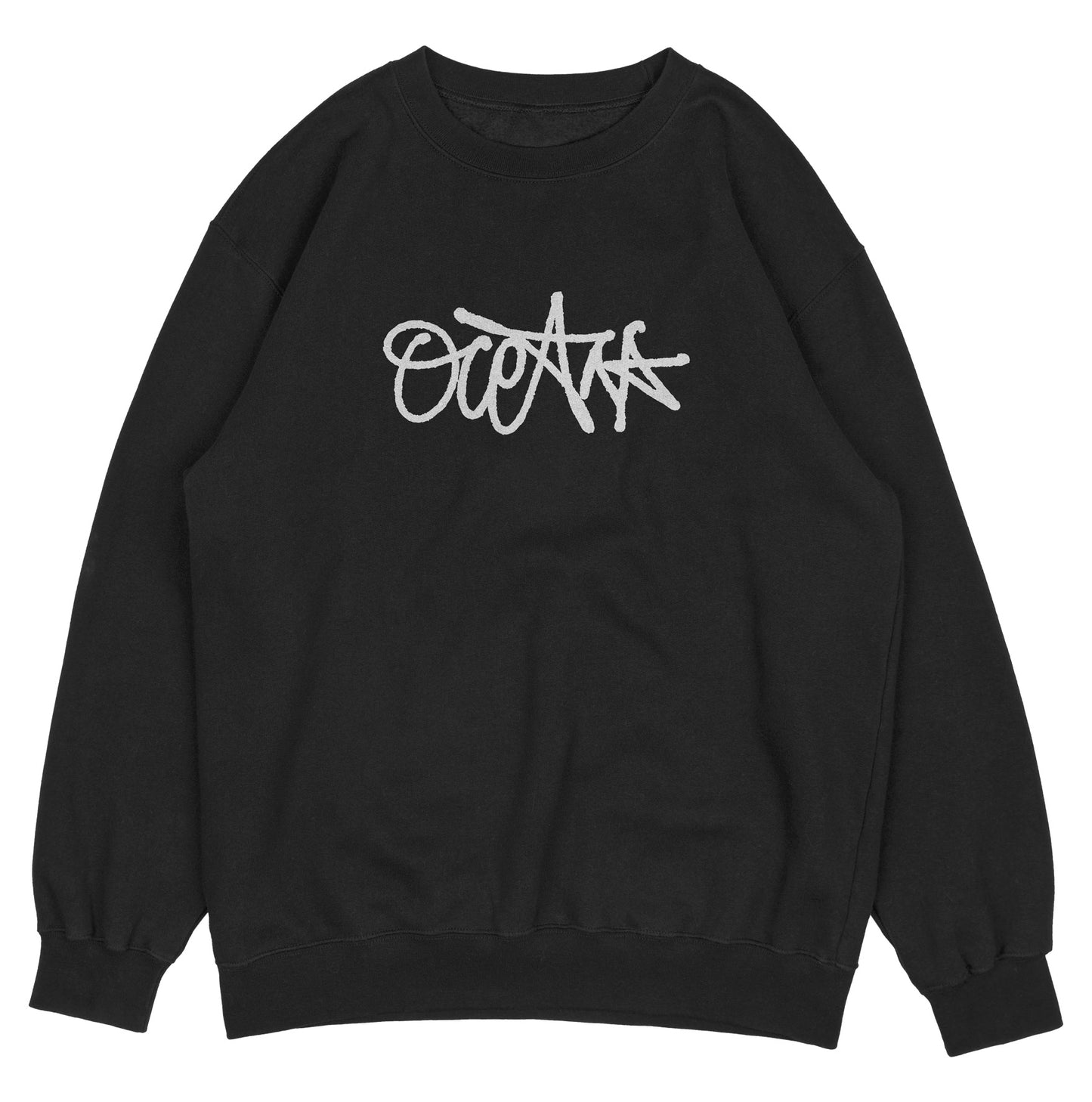 Graffiti Sweatshirt Black