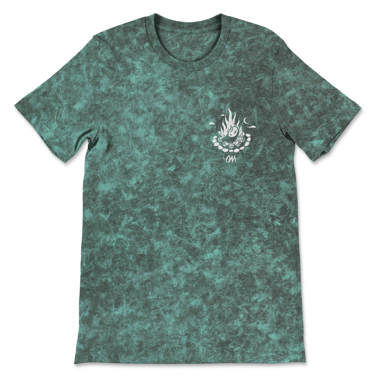 No Face Acid Wash T-Shirt