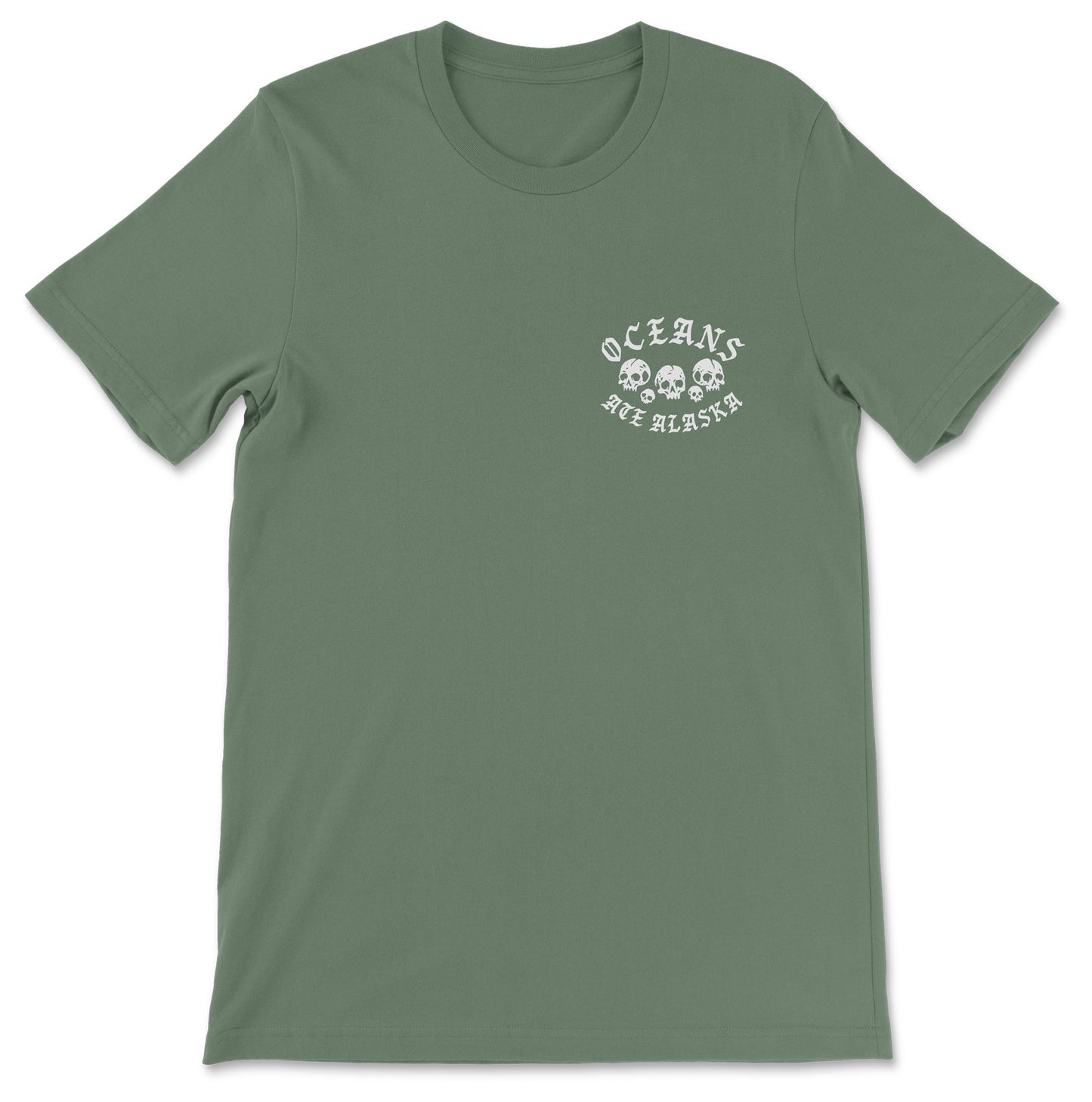 Death Ship Military Green T-Shirt