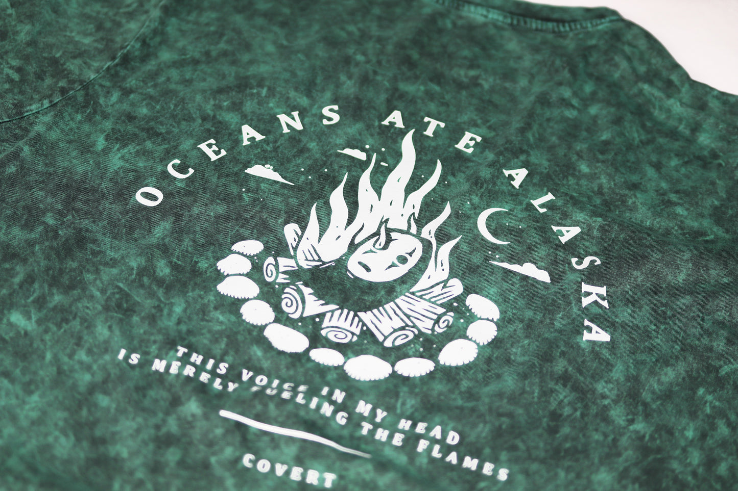 No Face Acid Wash T-Shirt