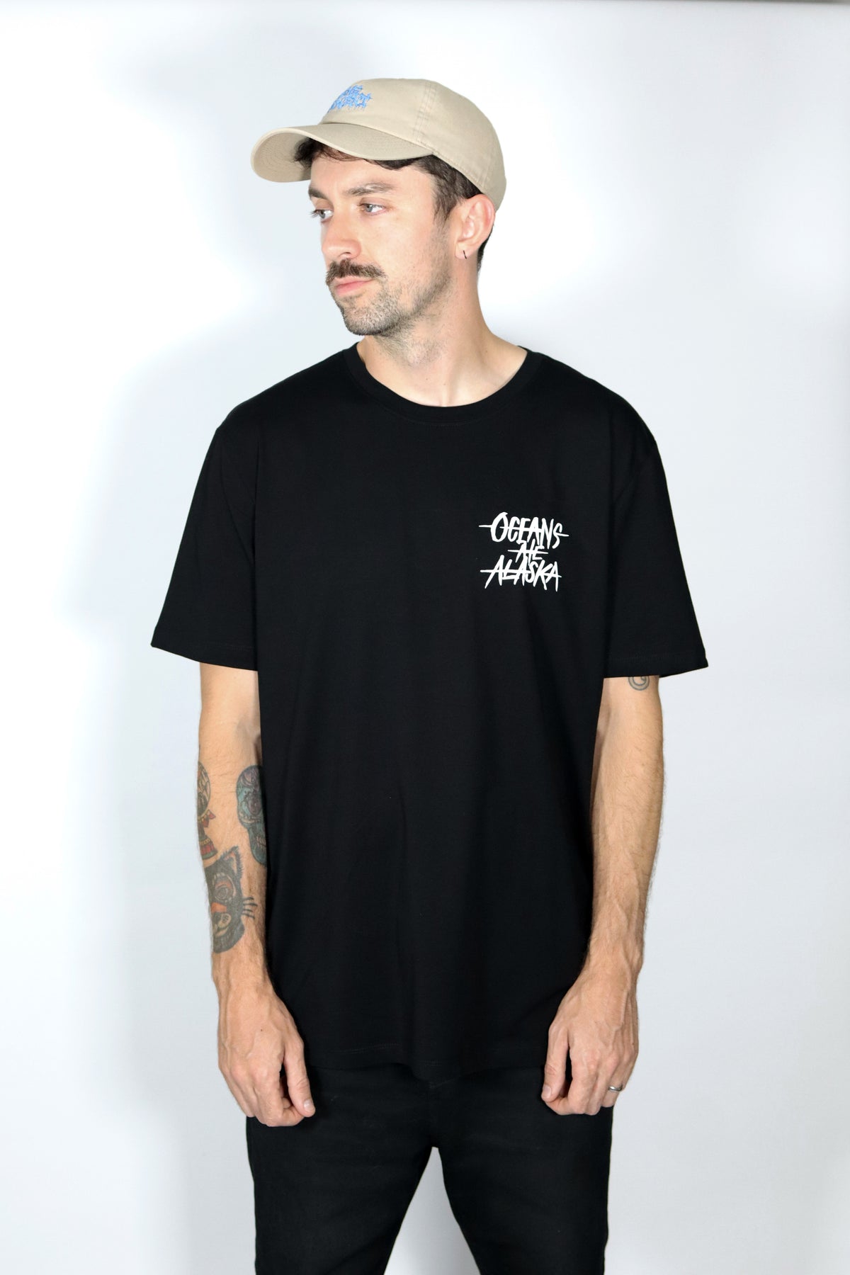 Oceans Skull T-Shirt