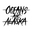 Oceans Ate Alaska logo