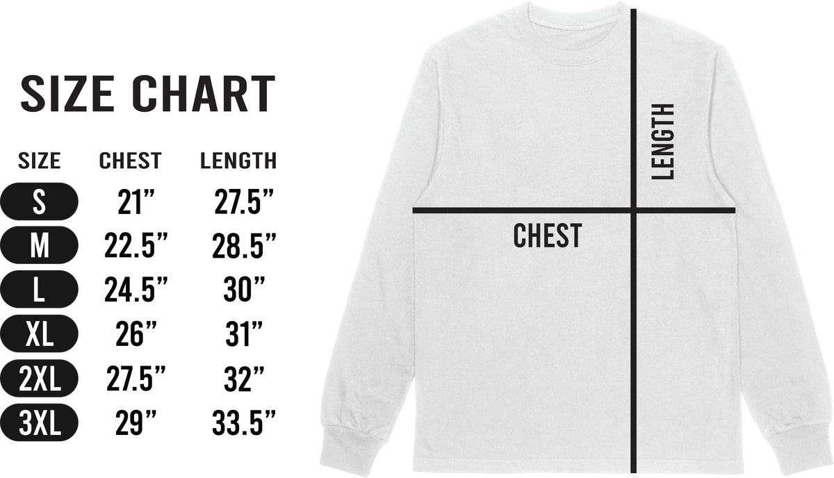 Bring You Back Long Sleeve T-Shirt